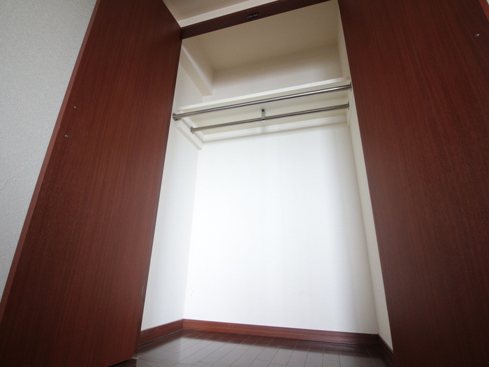 収納　別号室のお写真になります。