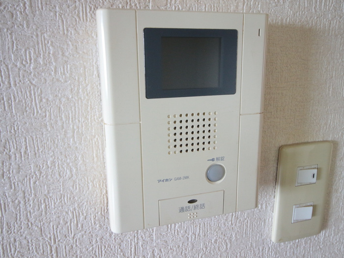 セキュリティ　別号室のお写真になります。
