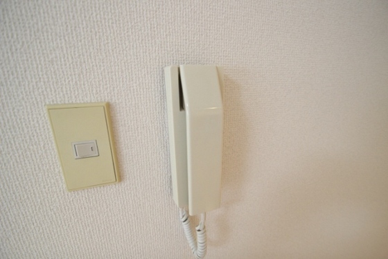 セキュリティ　※別部屋の写真です