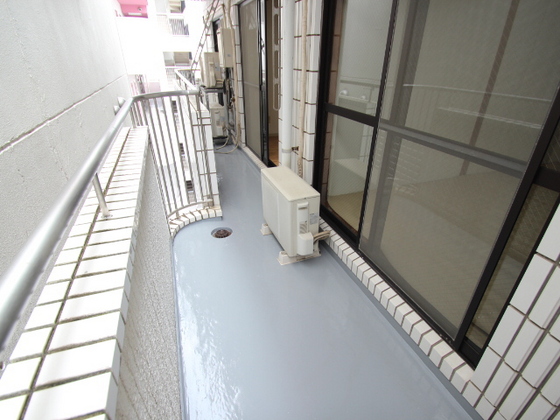 バルコニー　※別部屋の写真です