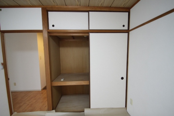 収納　※別部屋の写真です