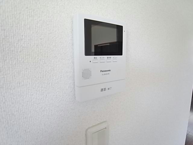 セキュリティ　モニターホン