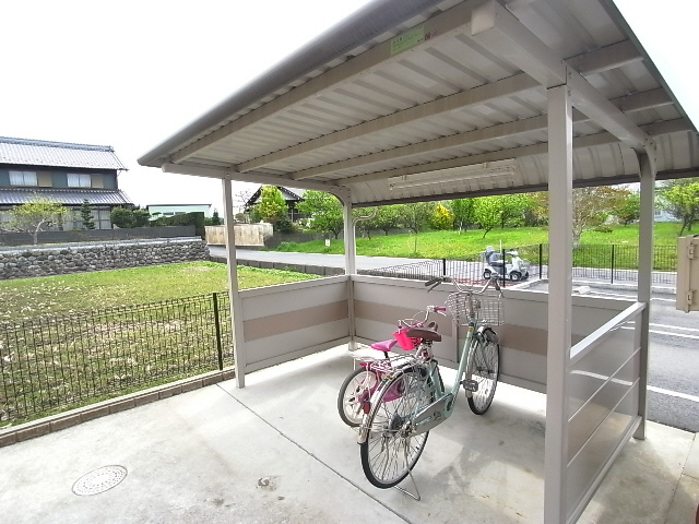 その他共有部分　駐輪場