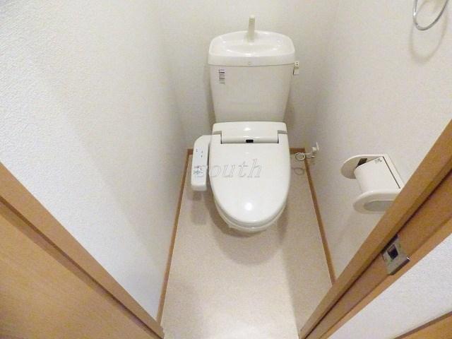 トイレ　ウォシュレット付きのトイレ♪