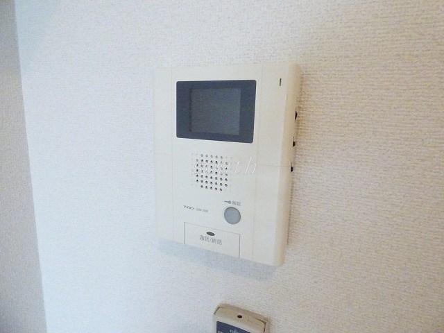 セキュリティ　安心のモニター付きインターホン♪