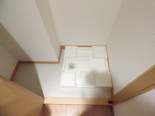 その他設備　洗濯機が汚れない室内洗濯パン♪