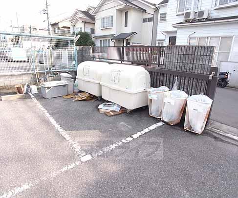 その他　ゴミ捨て場です。