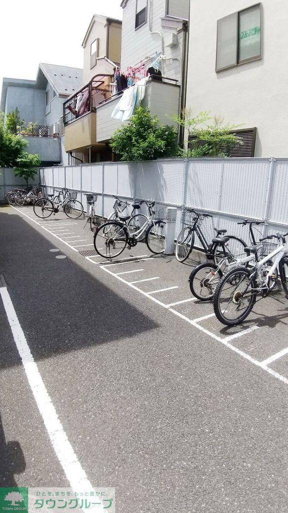 その他共有部分　駐輪場