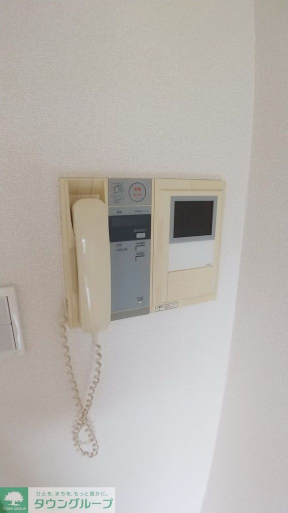 セキュリティ　モニター付インターホン