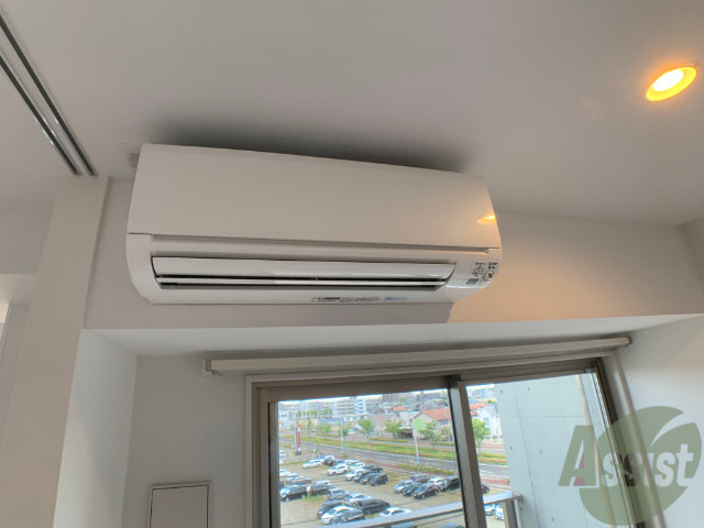 その他設備　エアコンもありますので暑い夏も乗り越えられますね。