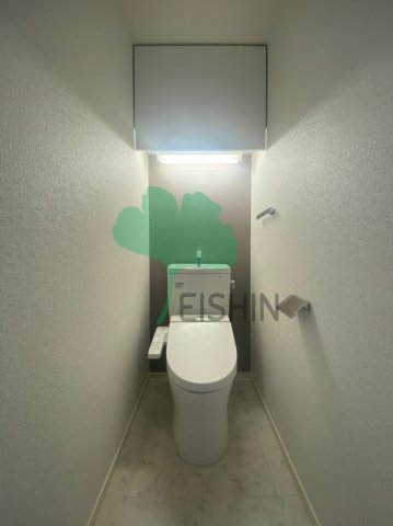 トイレ　清潔感のあるトイレです。