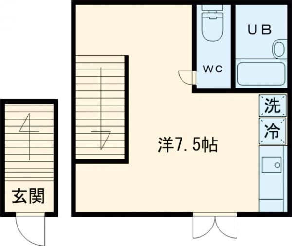 Kewel用賀IIの間取り写真