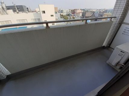 バルコニー　※イメージ別号室写真