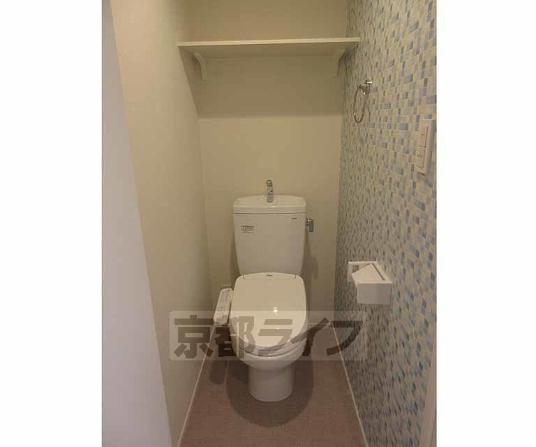 トイレ　清潔感のあるトイレです
