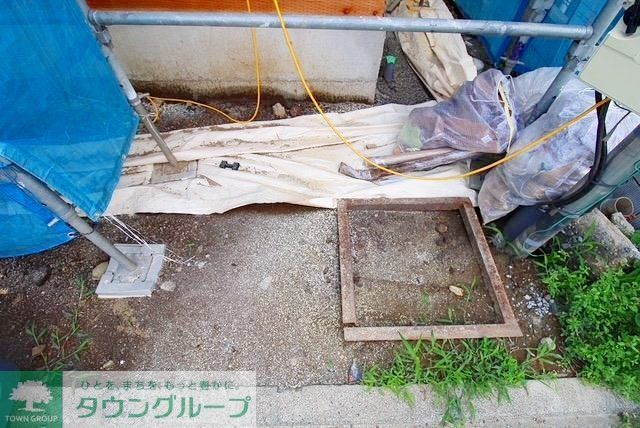 その他共有部分　庭