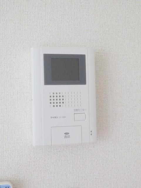 セキュリティ　☆モニター付きインターホンです☆