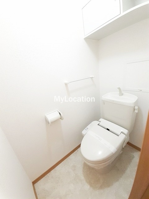 トイレ　☆清潔感のあるトイレです☆