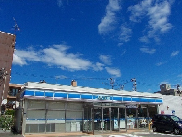 コンビニ　ローソン山王中島町店（コンビニ）まで130m