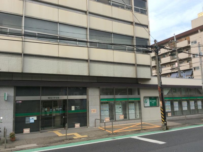 銀行　埼玉りそな銀行朝霞支店（銀行）まで62m