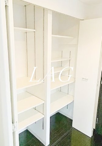 収納　収納です。