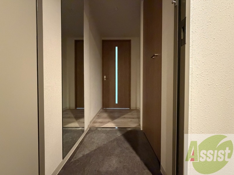 玄関　お部屋の第一印象を決める玄関はこちらです！