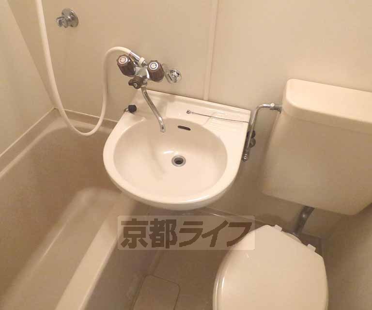 洗面設備　手洗い場です。