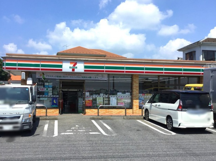 コンビニ　セブン-イレブン 佐倉江原台１丁目店（コンビニ）まで601m