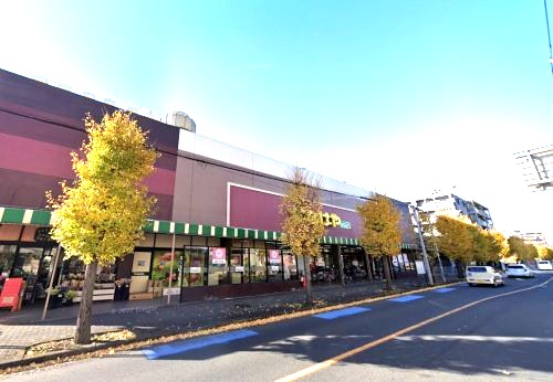 スーパー　ina21 大和桜ケ丘店（スーパー）まで283m