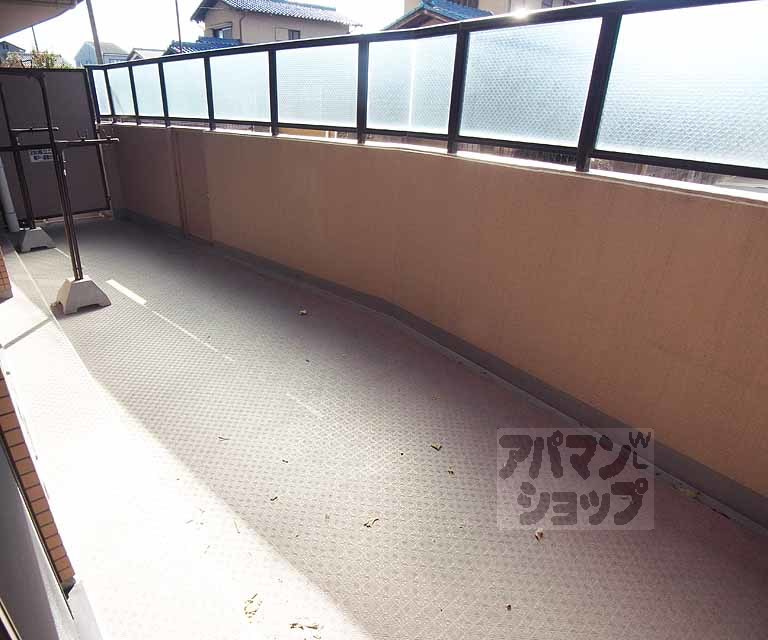 バルコニー　南向きのベランダです。