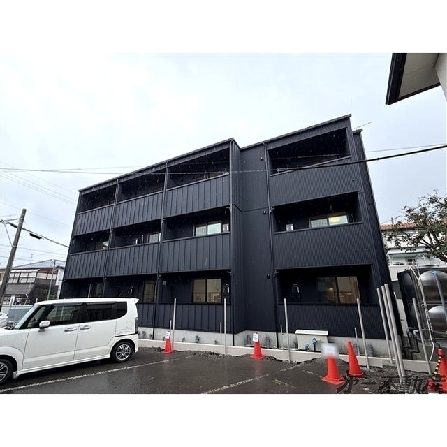 エントランス　建物外観