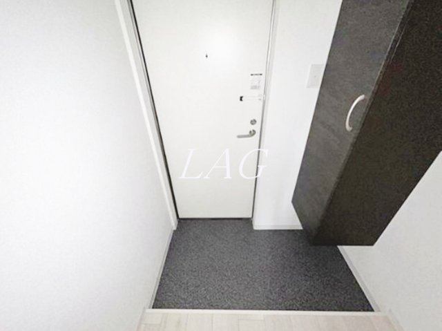 玄関　玄関です。