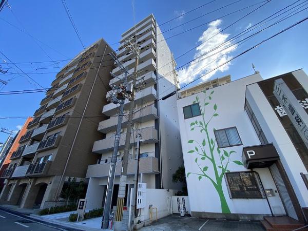 建物外観　建築中！