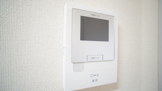 セキュリティ　カメラ付インターホン