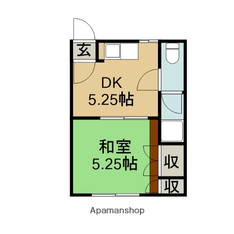 fineの間取り写真