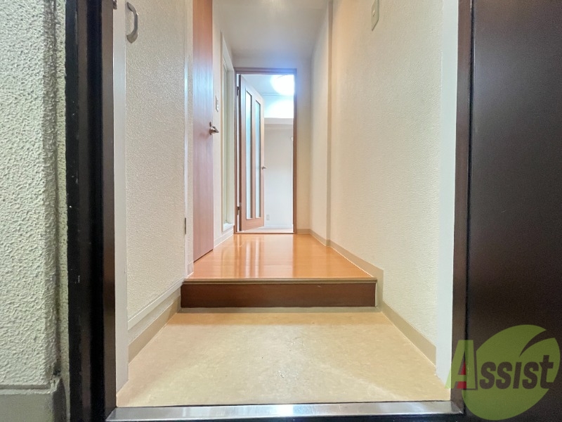 エントランス　郵便ポスト完備しております！