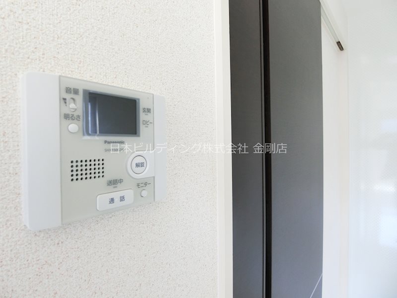 セキュリティ　モニター付インターホン