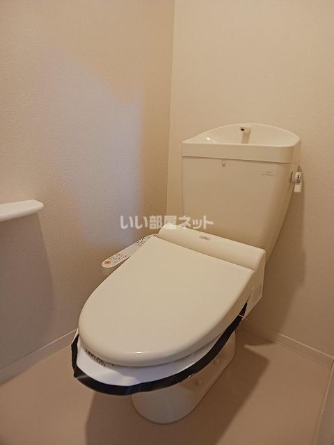 リラフォート栗田のトイレ写真