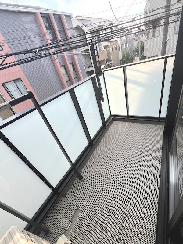 バルコニー　別号室の参考写真です。