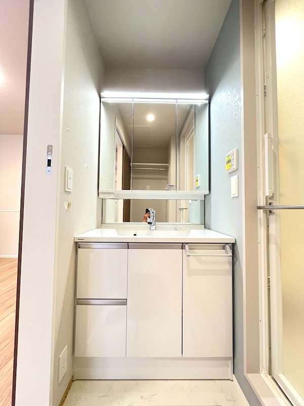 洗面設備　別号室の参考写真です。