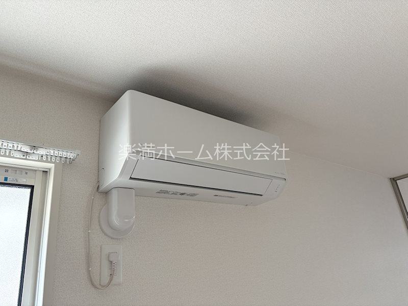 その他設備　エアコン完備♪