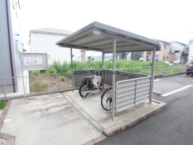 その他共有部分　駐輪場