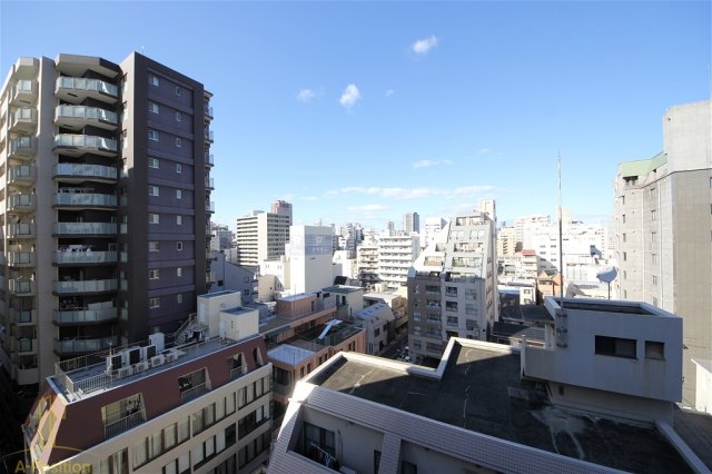 眺望　プレサンス南森町ライズ