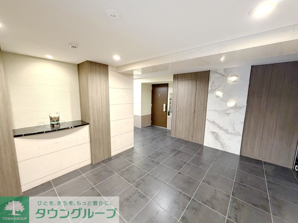 ロビー　部屋探しは株式会社　タウンハウジング　までお気軽にお問合せ…