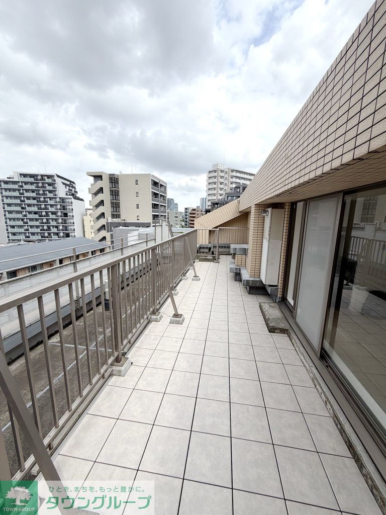 バルコニー　部屋探しは株式会社　タウンハウジング　までお気軽にお問合せ…