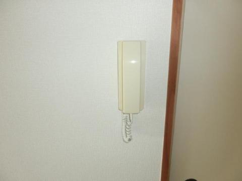 セキュリティ　インターホン内機