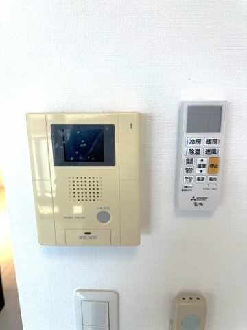 セキュリティ　※別フロアの写真となります。現状優先。