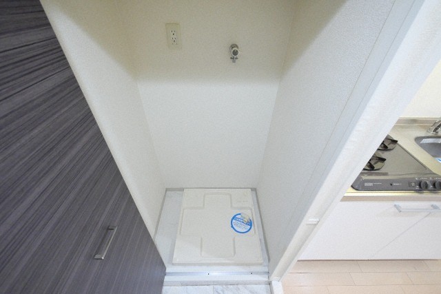 その他設備　洗濯機置場