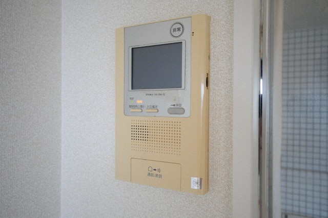 セキュリティ　インターホン