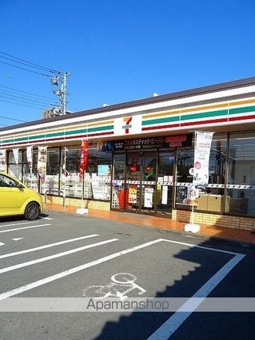 コンビニ　セブンイレブン福生志茂店（コンビニ）まで110m