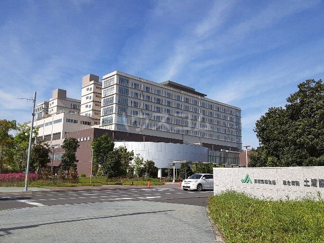 病院　総合病院土浦協同病院（病院）まで692m